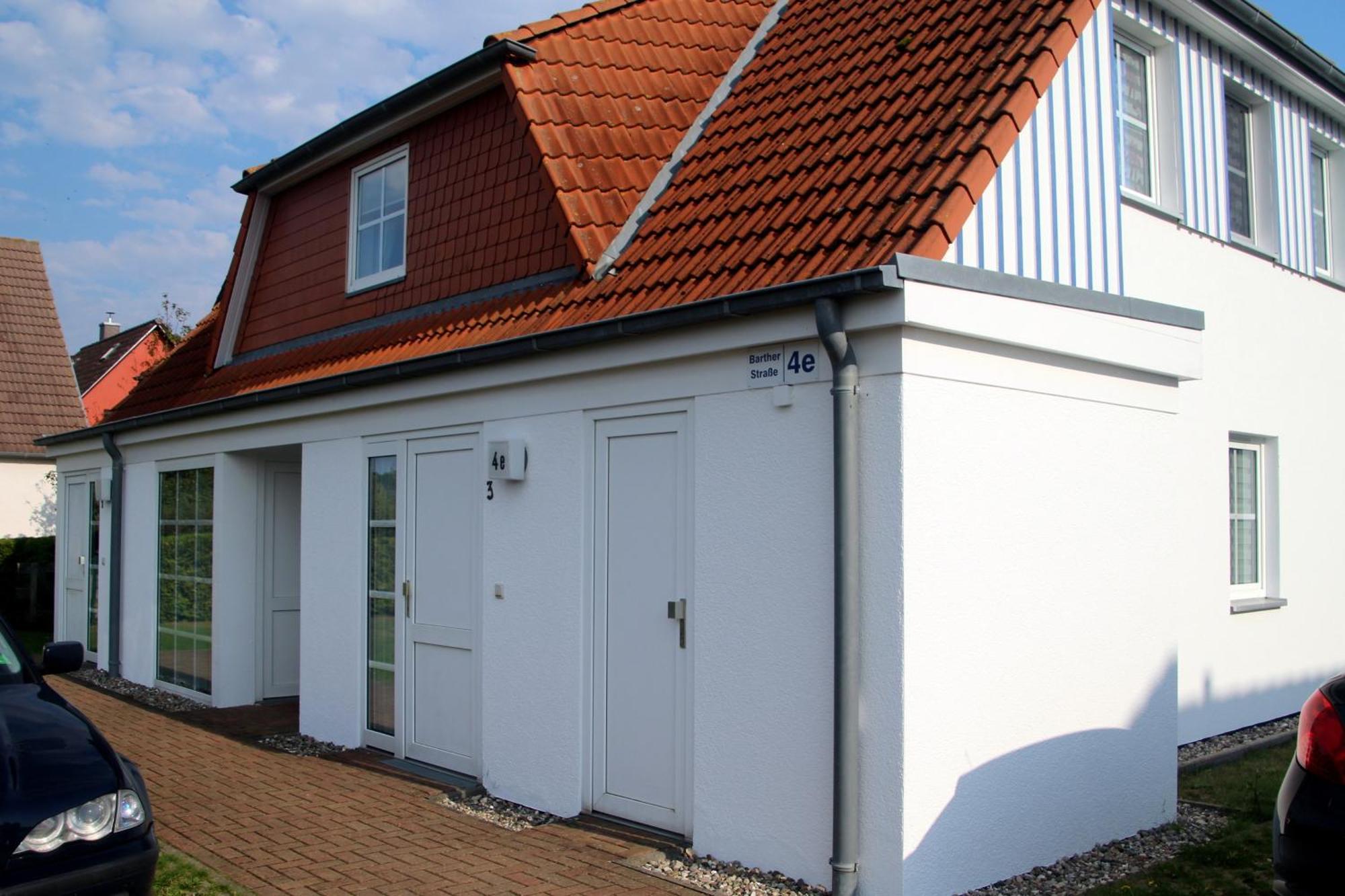 Apartamento Boddenwelle Zingst Exterior foto