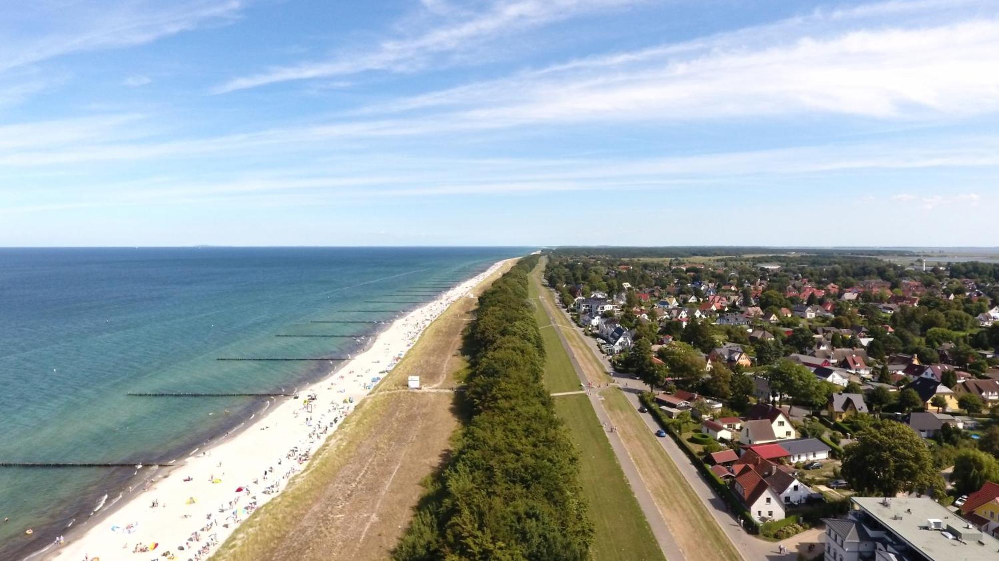 Apartamento Boddenwelle Zingst Exterior foto